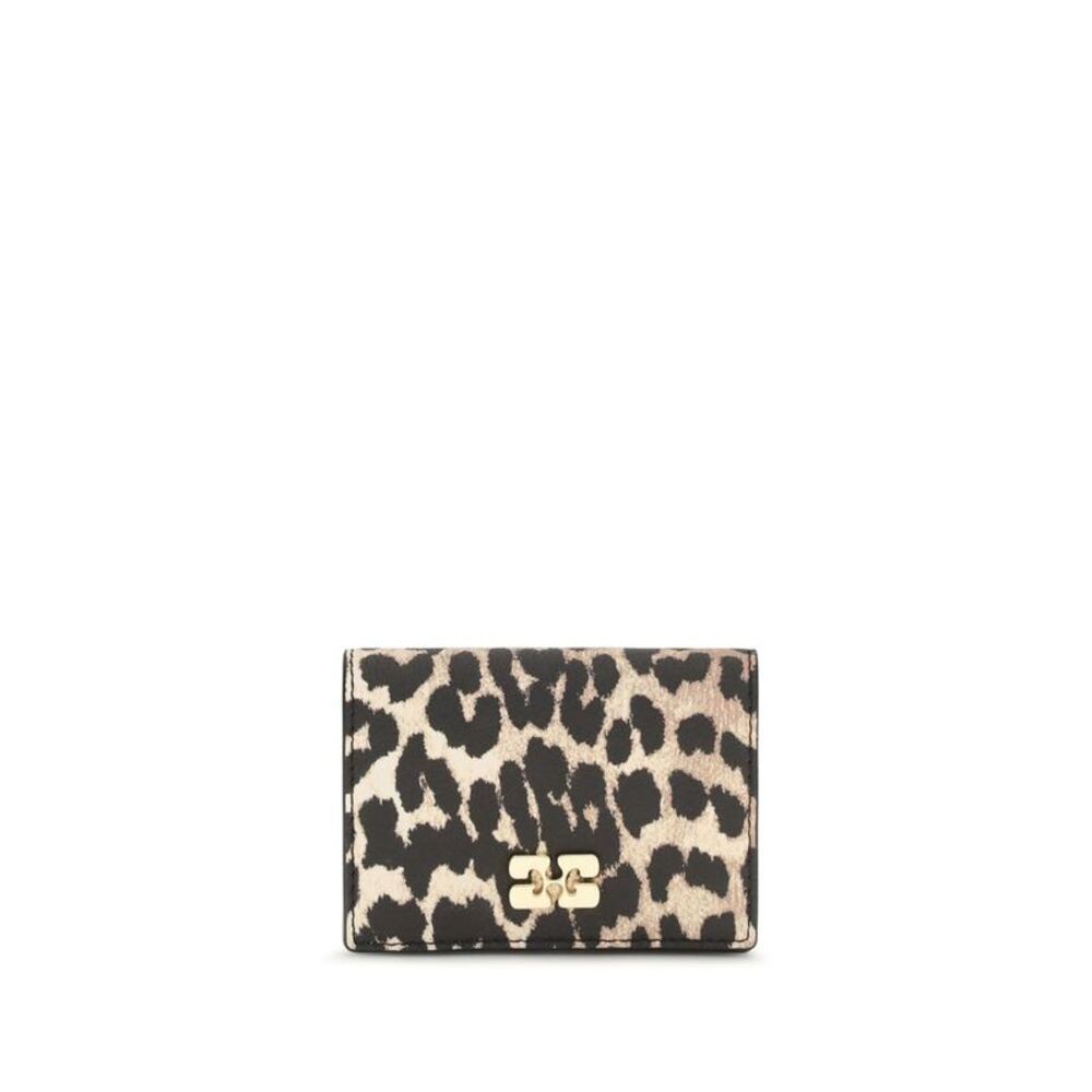 Ganni Multicolor Recycled Polyester Women's Wallet